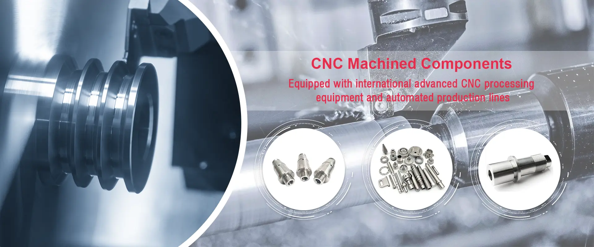 高品質の CNC 機械加工コンポーネントのサプライヤー