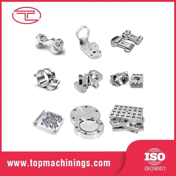 7075 アルミニウム CNC 機械加工部品