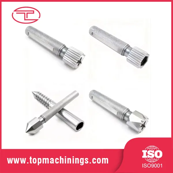 CNC 機械加工フィットネス機器部品