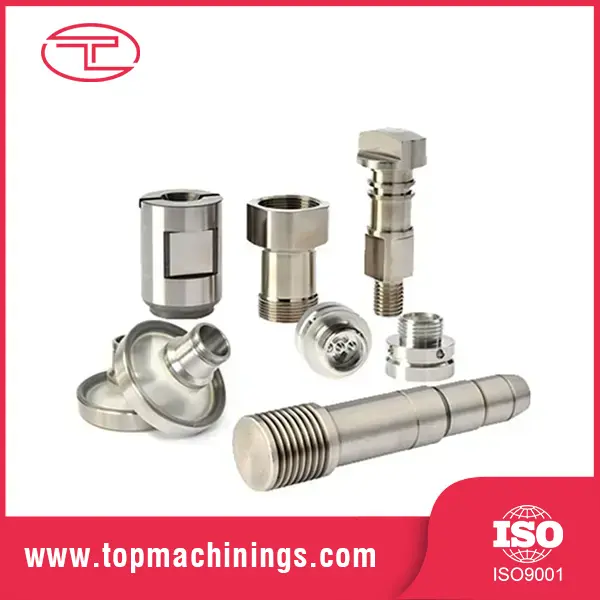 CNC 機械加工された油圧部品