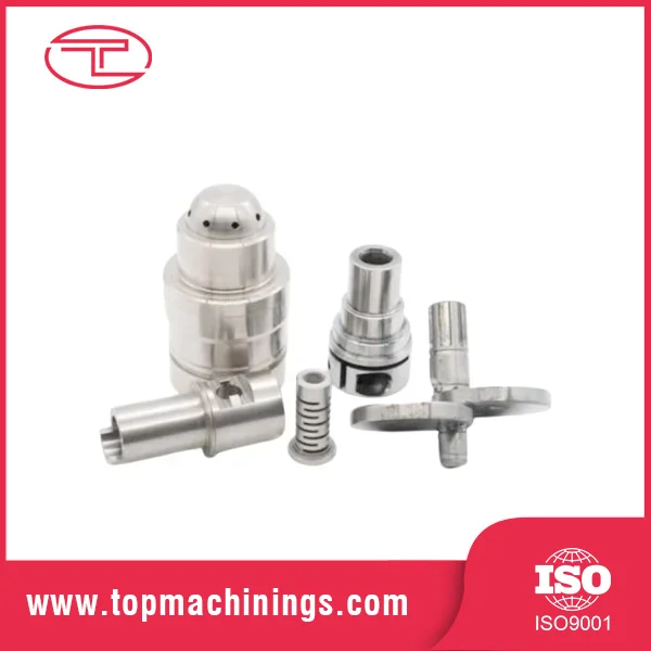 CNC 加工された医療部品