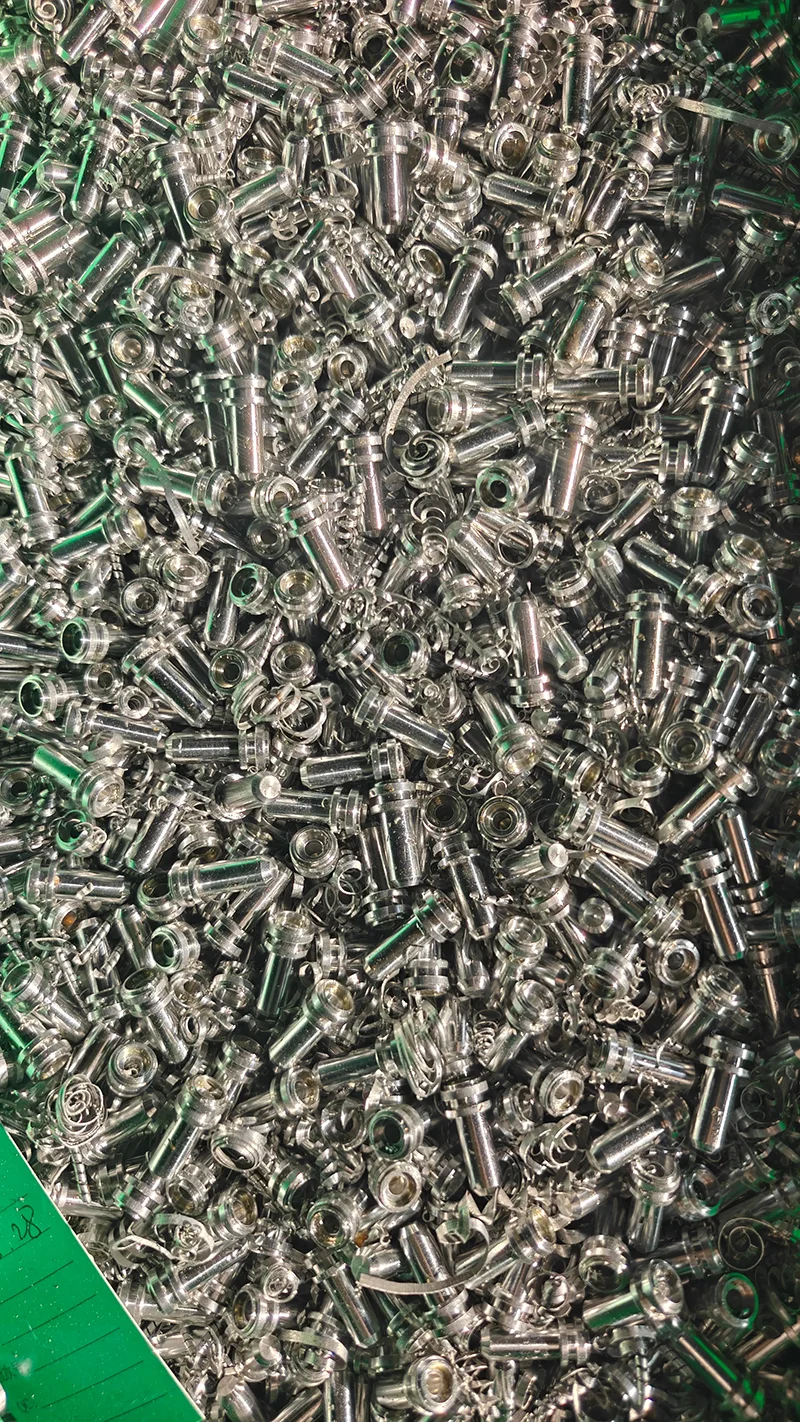Stainless Steel Thread Screw Machined Parts